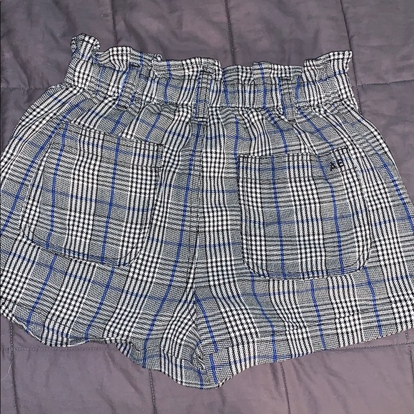 plaid shorts - Picture 3 of 3